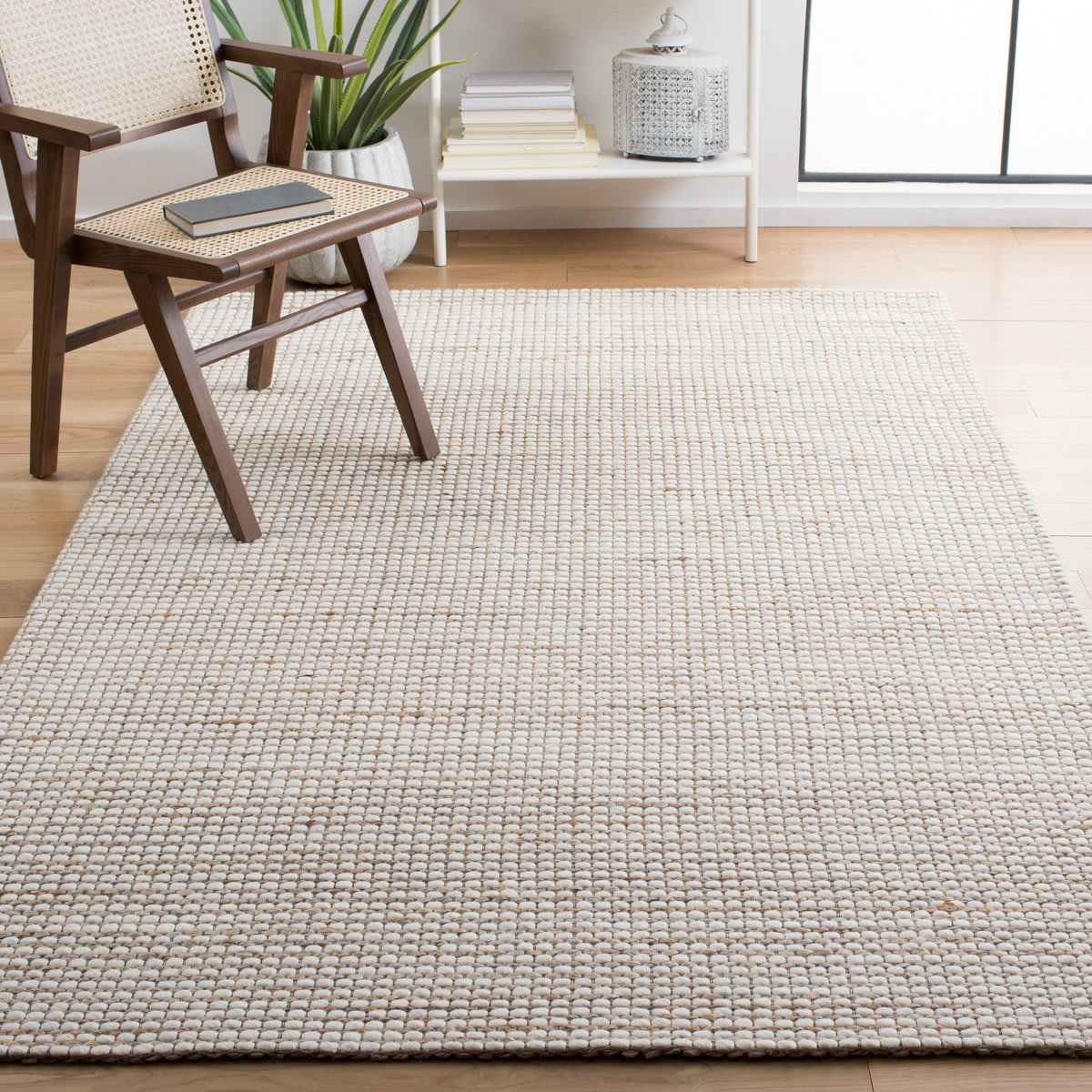 Safavieh Natural Fiber Nfb553A Natural - Ivory Area Rug - Image 2