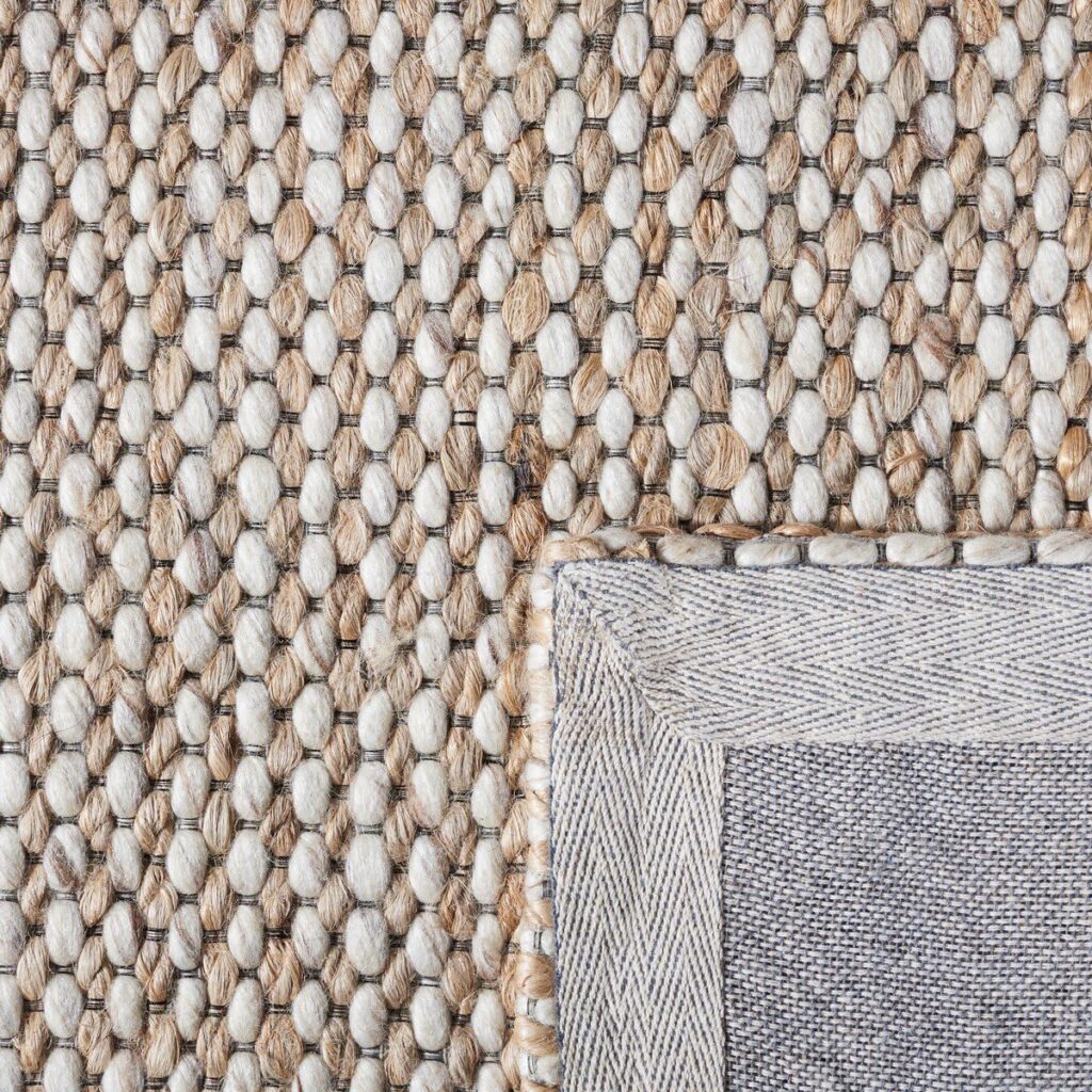 Safavieh Natural Fiber Nfb553B Natural – Beige Area Rug